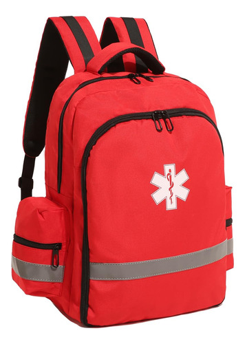 Hwbang Primeros Auxilios Mochilas Bolsa Vacío Rojo 6d2ry