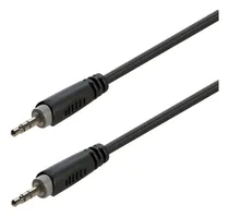 Comprar Cable Audio Auxiliar Plug Mini Estereo A Plug Mini Estereo