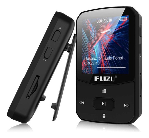 2025 Reproductor Mp3 Portátil Con Grabadora De Voz De Radio