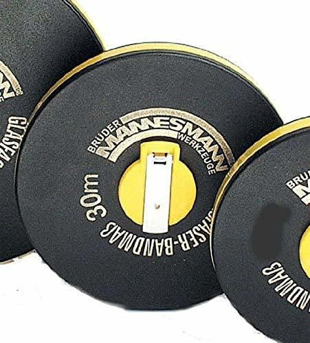 Brüder Mannesmann Werkzeuge M 807-30 Tape Measure 30 M