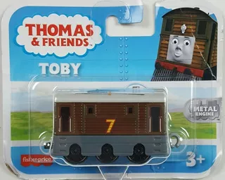 Thomas & Friends - Toby - Metal Engine - Fisher Price -