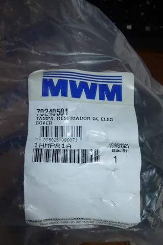 Tapa Filtro Aceite Ranger 3.0 Maxion Original Mwm