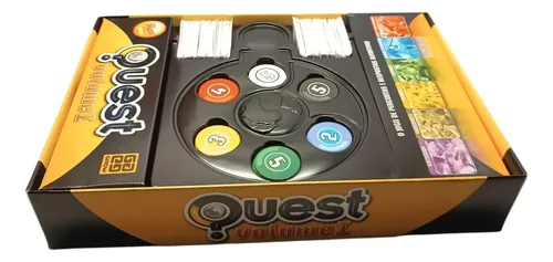  Quest 1 セット　128G Jogo Quest Volume I 1 Completo Grow Tabuleiro | MercadoLivre