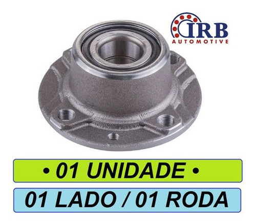Cubo E Rolamento Roda Traseira Fiat Uno Premio Mille Fire