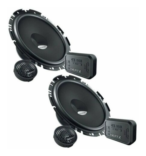 Parlantes Auto Componentes Hertz Dsk170.3 80 Rms