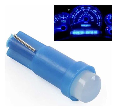 Set 10x Mini Foco T5 12v Led Cob 2721 37 70 73 74 85 Azul