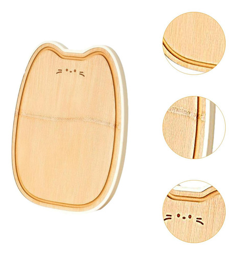 Tablero De Corte De Bambú Para Corte De Cocina Tablero De