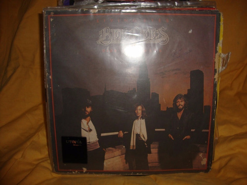 Vinilo Bee Gees Living Eyes Ojos Vivientes Bi1