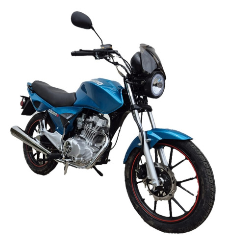 Yumbo Gs200 Iii Lx - 100% Financiada - Tomamos Tu Moto Usada