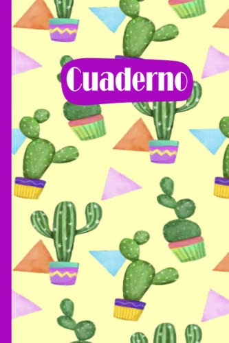 Cuaderno De Cactus: Cuaderno De Cactus Cuaderno De Papel Ray