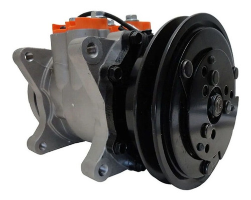 Imagem 1 de 5 de Compressor Ar Modelo 6p148a Kadett Monza D20 Gol Ap Polia 1a