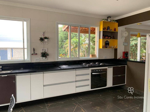Imagem 21 de 30 de Casa Com 4 Dormitórios À Venda, 385 M² Por R$ 1.700.000,00 - Granja Viana - Cotia/sp - Ca1952