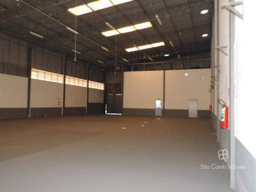 Imagem 23 de 23 de Galpão Para Alugar, 605 M² Por R$ 14.000,00/mês - Granja Viana - Cotia/sp - Ga0027