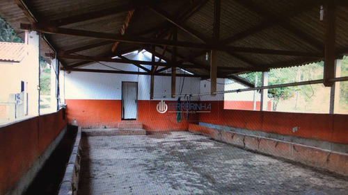 Linda Fazenda 40 Alq-lagoinha -sp Toda Equipada - Fa0001