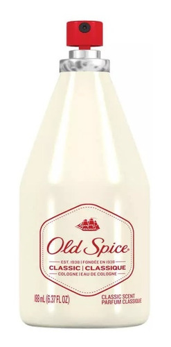 Old Spice Agua De Colonia Clásica Para Hombre  125ml