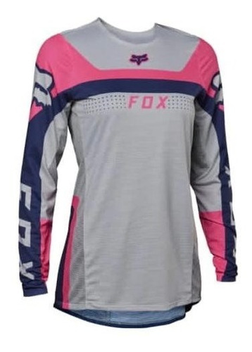 Jersey Fox Flexair Efekt Mujer Morado/rosa