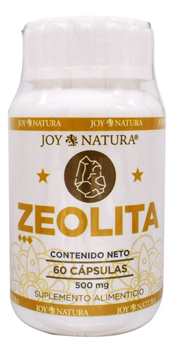 Zeolita 60 Cápsulas Joy Natura