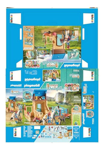 Playmobil 71353 Establo De Caballos Con Amelia Y Whisper