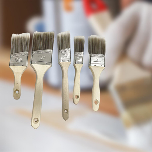 Pinceles Para Pintar, Variedad De Ángulos Profesionales