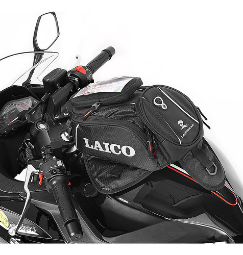 Bolsa Impermeable Para Tanque De Motocicleta, Bolsa Magnétic