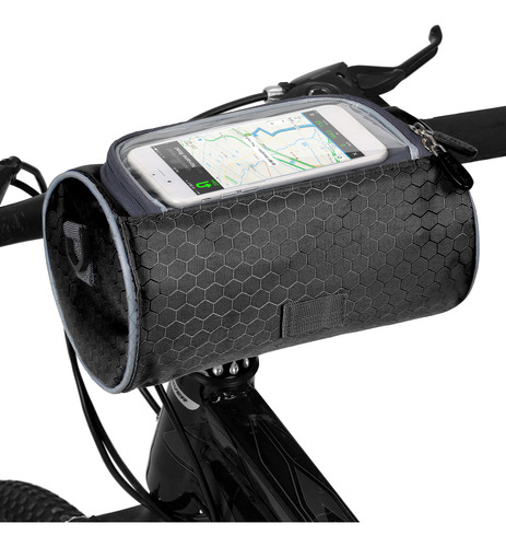 Bolsa Manillar Bicicleta Impermeable Porta Celular Mtb