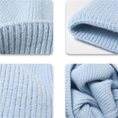 Gorro Unisex Gorro De Invierno Gorro De Punto