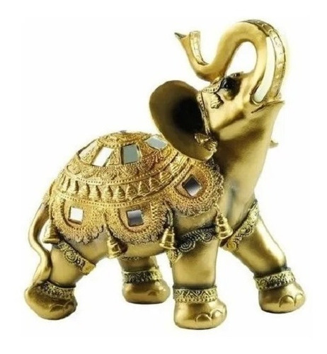  Escultura Elefante Mystical 21.5 Cm 