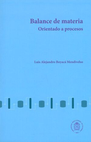 Libro Balance De Materia