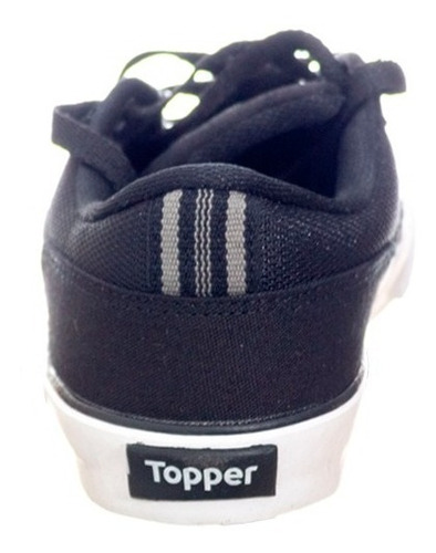 Zapatillas Topper Lona Unisex Tyler Art 29422 Omar Sport