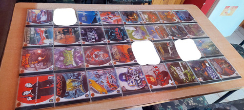 Lote De 28 Juegos De Sega Dreamcast + Cd Boot (Usado)
