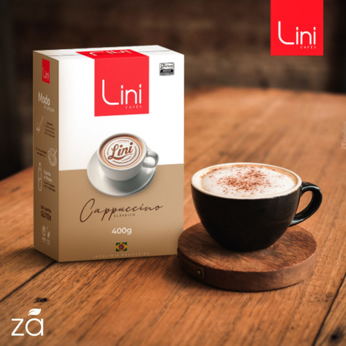 Cappuccino Tradicional Super Cremoso Lini 400g