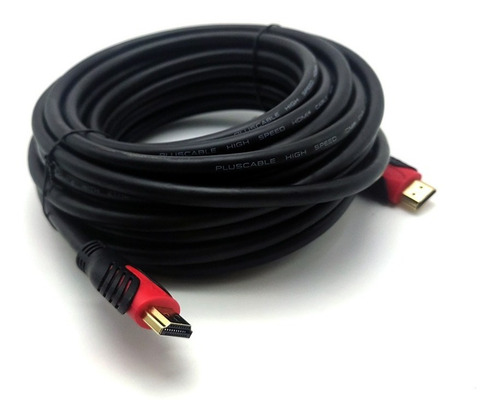 Cabo Hdmi 10m Blindado 10 Metros 2.0 4k Ultra Hd 19 Pinos