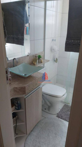 Imagem 22 de 30 de Cobertura Com 2 Dormitórios À Venda, 116 M² Por R$ 320.000,00 - Vila Belvedere - Americana/sp - Co0007
