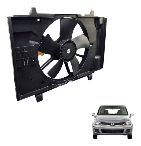 Electro Ventilador Nissan Tiida (2005-2016) 2pines.