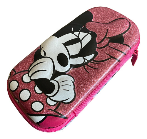 Estuche Box Eva Mickey Minnie Mouse Escolar