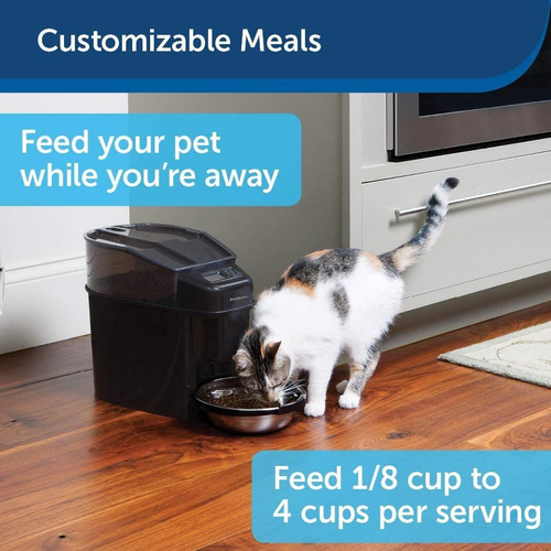 Petsafe Mascota Sana Simplemente Alimentación Del Gato Autom