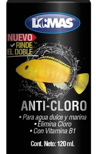 Anti Cloro Lomas 120ml