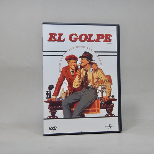 Dvd El Golpe Robert Redford Paul Newman Ll2