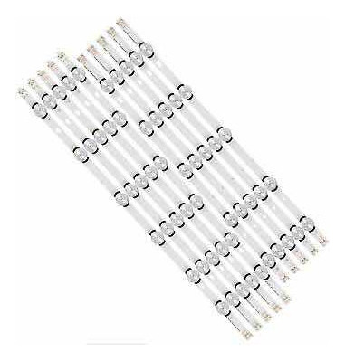 Ap Kit 10 Tiras Leds 55lh5750 / 55lh575a / 55lh575-a Nuevas!