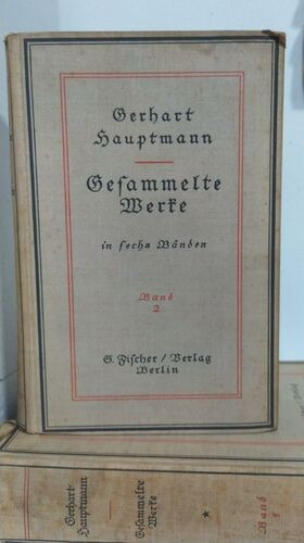 Libro Gesammelte Werke In Sechs Bänden