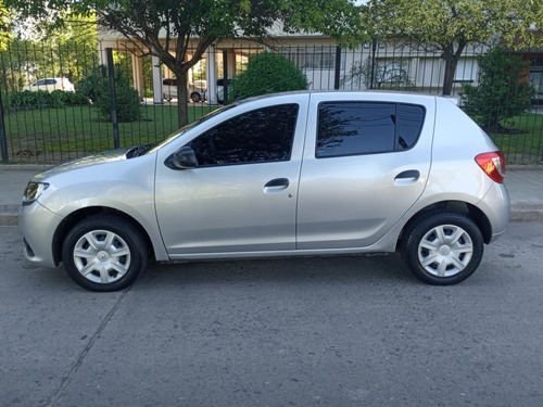 Renault Sandero Autentique 1.6 2017 Pack Full 1era Mano Jub