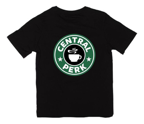 Remeras Infantiles Friends Central Perk |de Hoy No Pasa| 4