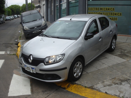 Imagen 2 de 9 de Renault Logan 1.6l 8 V Authentique Gnc