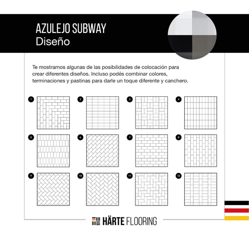 Azulejos Subway Ceramicos Gris Biselado 10x20 Baño Cocina