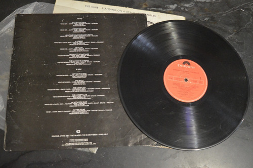 The Cure Standing On A Beach Lp Vinil (Usado)