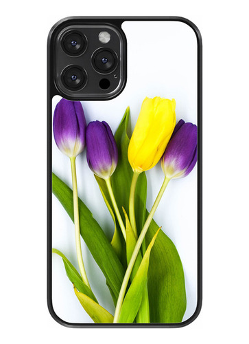 Funda Diseño Para iPhone Tulipanes Plantas  #4