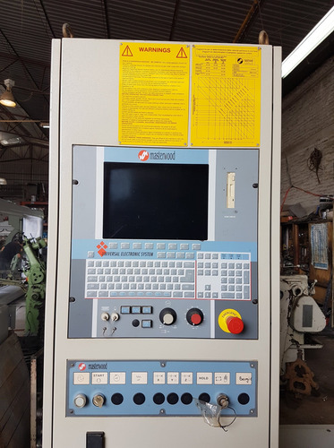 Router Cnc 3 Ejes Masterwood Project 317 Maquinas Para Mader (Usado)