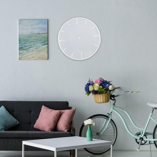 Molde De Silicona Para Reloj, Molde De Yeso Para Cera, Vela