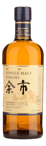 Pack De 4 Whisky Nikka Yoichi Single Malt 700 Ml