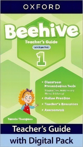 Beehive 1 - Teacher's Guide With Digital Pack, de No Aplica. Editorial Oxford University Press, tapa tapa blanda en inglés internacional, 2022
